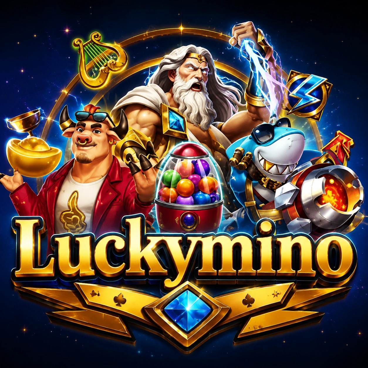 Download lukymino APK Terbaru Full Version
